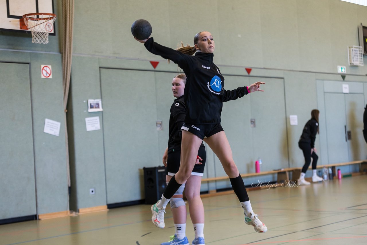 Bild 3 - wBJ SV Henstedt Ulzburg - Bramstedter TS : Ergebnis: 27:15